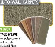 Van Dyck Cottage Weave-Sqm