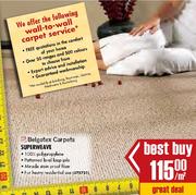 Belgotex Carpets Superweave-Sqm