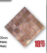 Glazed Porcelain-300mmx300mm Sqm