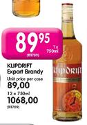 Klipdrift Export Brandy-750ml