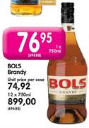 Bols Brandy-750ml