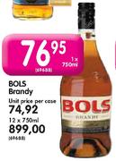 Bols Brandy-12 x 750ml