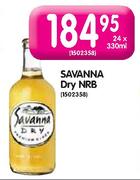 Savanna Dry NRB-24 x 330ml