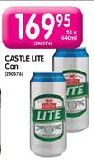 Castle Lite Can-24 x 440ml