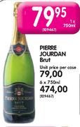 Pierre Jourdan Brut-6 x 750ml