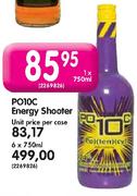 PO10C Energy Shooter-750ml