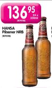 Hansa Pilsener NRB-24 x 330ml