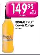 Brutal Fruit Cooler Range-24 x 275ml