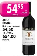 Auto Rouge-12 x 750ml