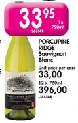 Porcupine Ridge Sauvignon Blanc-750ml