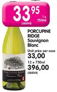 Porcupine Ridge Sauvignon Blanc-12 x 750ml