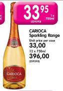 Carioca Sparkling Range-750ml