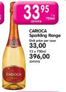 Carioca Sparkling Range-12 x 750ml
