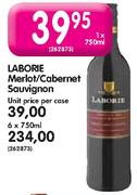Laborie Merlot/Cabernet Sauvignon-750ml