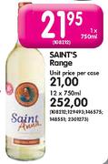 Saint's Range-750ml