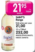 Saint's Range-12 x 750ml