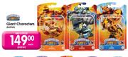 Skylanders Giants Characters Each