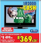 Tek 107/109cm Plasma TV
