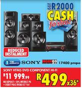 Sony HTM5 DVD Component Hi-Fi