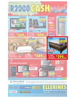 Ellerines : R2000 Cash Fo'sho! (19 Apr - 23 May 2013), page 8