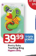 Pretty Baby Teething Ring -Each