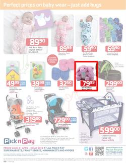 Pick n Pay : Baby Care (21 Apr - 5 May 2013), page 8