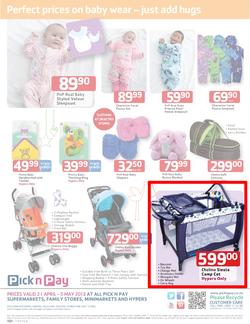 Pick n Pay : Baby Care (21 Apr - 5 May 2013), page 8