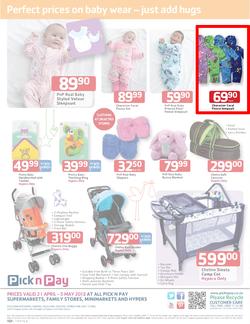 Pick n Pay : Baby Care (21 Apr - 5 May 2013), page 8