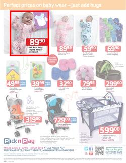 Pick n Pay : Baby Care (21 Apr - 5 May 2013), page 8