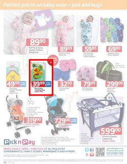 Pick n Pay : Baby Care (21 Apr - 5 May 2013), page 8