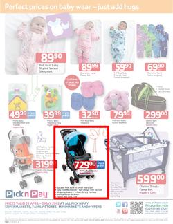 Pick n Pay : Baby Care (21 Apr - 5 May 2013), page 8