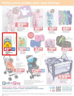 Pick n Pay : Baby Care (21 Apr - 5 May 2013), page 8