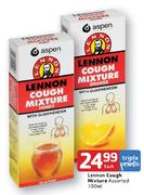 Lennon Cough Mixture-100ml Each