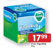 Vicks Vaporub-50gm