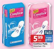 Comfitex Pads-10's Each
