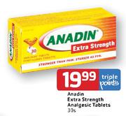 Anadin Extra Strength Analgesic Tablets-30's