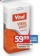 Vital Viral Boost Capsules-30's