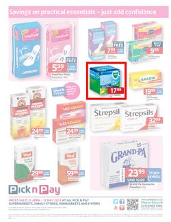 Pick n Pay : Health & Beauty (21 Apr - 12 May 2013), page 8