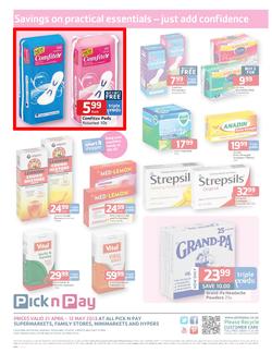 Pick n Pay : Health & Beauty (21 Apr - 12 May 2013), page 8