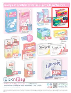 Pick n Pay : Health & Beauty (21 Apr - 12 May 2013), page 8