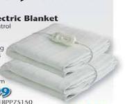 Pure Pleasure Non-Fitted Electric Blanket Double-110x150cm