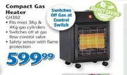 Compact Gas Heater-GH-302