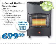 Infrared Radiant Gas Heater-GH31OS