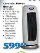Ceramic Tower Heater-KPT-2000B