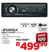 Sansui Media Player(MA022 DCK)