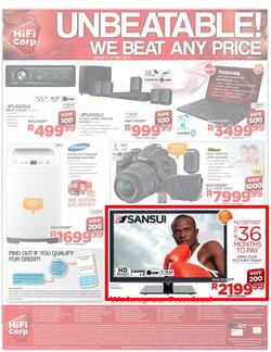 Hifi Corp : Unbeatable, We Beat Any Price (1 May - 5 May 2013), page 8