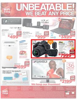 Hifi Corp : Unbeatable, We Beat Any Price (1 May - 5 May 2013), page 8