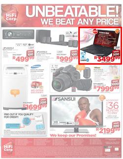 Hifi Corp : Unbeatable, We Beat Any Price (1 May - 5 May 2013), page 8