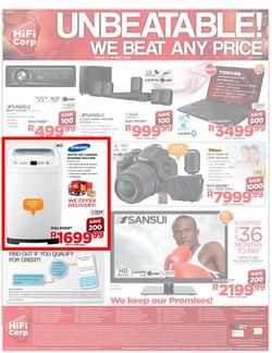 Hifi Corp : Unbeatable, We Beat Any Price (1 May - 5 May 2013), page 8