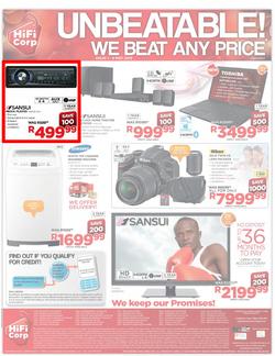 Hifi Corp : Unbeatable, We Beat Any Price (1 May - 5 May 2013), page 8